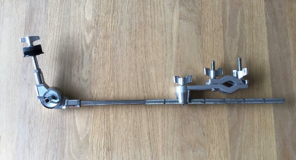 Bekken boomarm met klem, Muziek en Instrumenten, Ophalen, Zo goed als nieuw, Instrumentstandaard, Drums of Percussie
