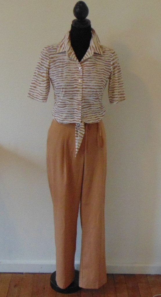 Yaya broek nieuw maat 38, Kleding | Dames, Maat 38/40 (M), Bruin, Nieuw, Ophalen of Verzenden