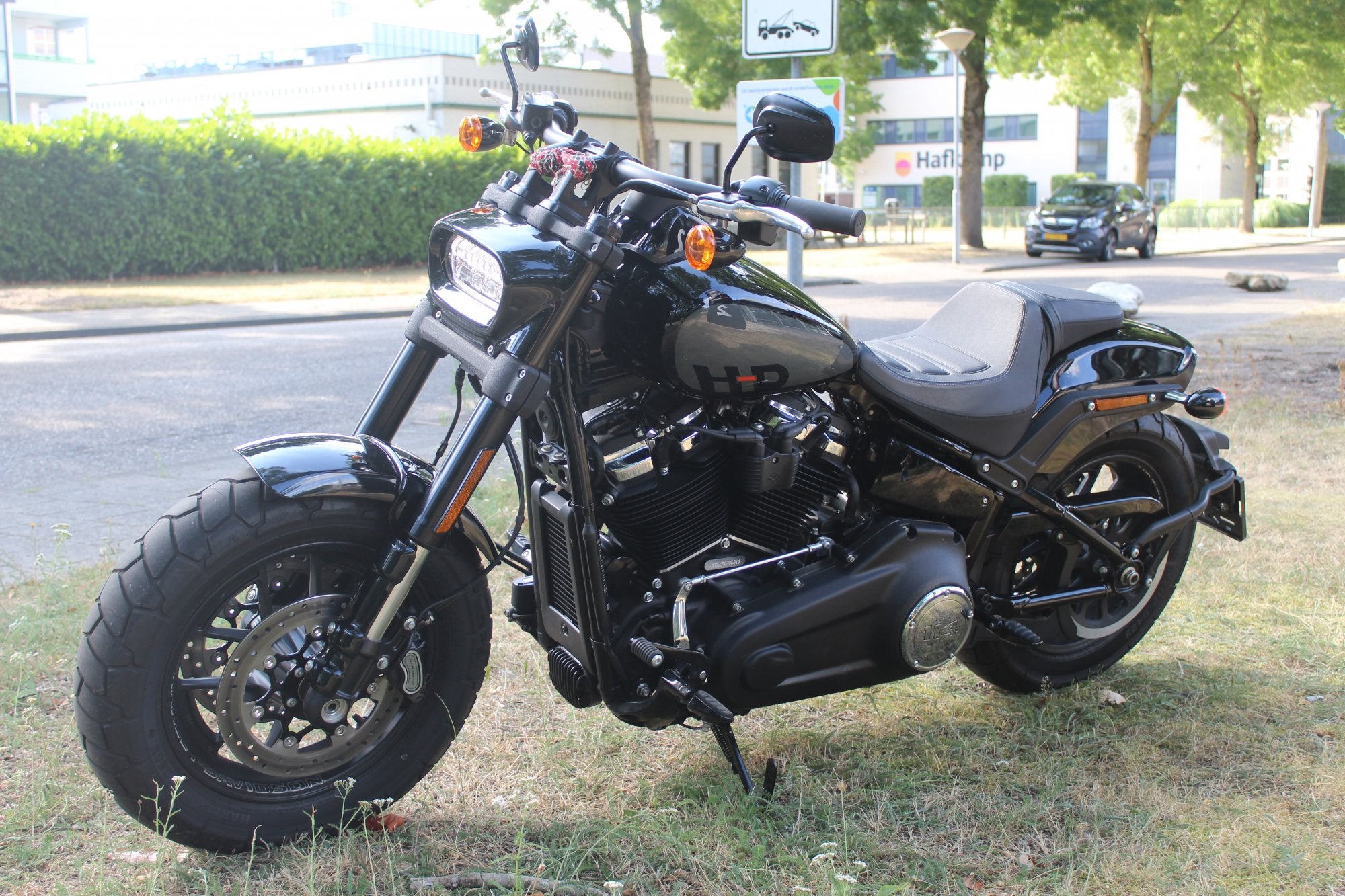 Harley-Davidson Fat Bob FXFB-S Fat Bob 114 ", Motoren, Chopper, Bedrijf, Meer dan 35 kW, 1868 cc