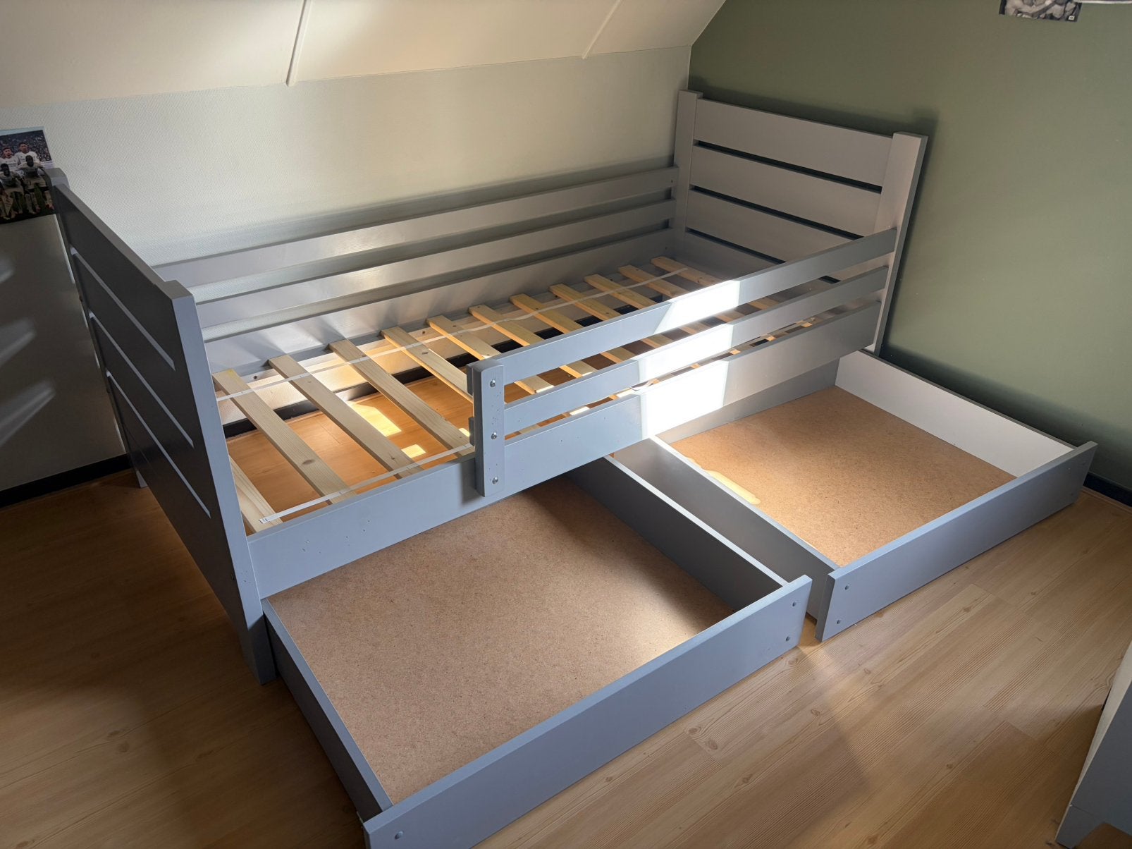 Rockwood Kinderbed Milly & Mo Z.G.A.N., Huis en Inrichting, Ophalen, 90 cm, Eenpersoons, Zo goed als nieuw