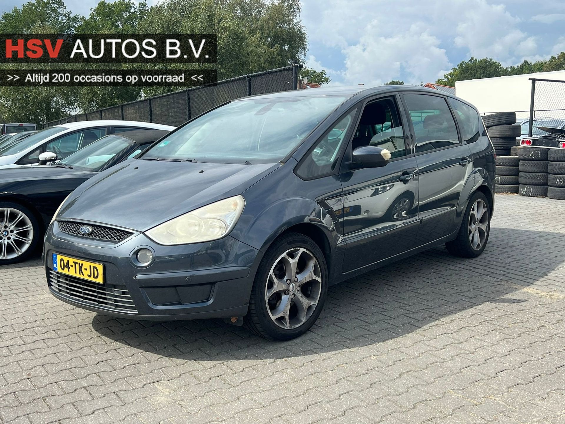 Ford S-Max 2.0-16V 5-pers airco *apk 07-2027*, Auto's, Ford, Voorwielaandrijving, Gebruikt, 1505 kg, Origineel Nederlands