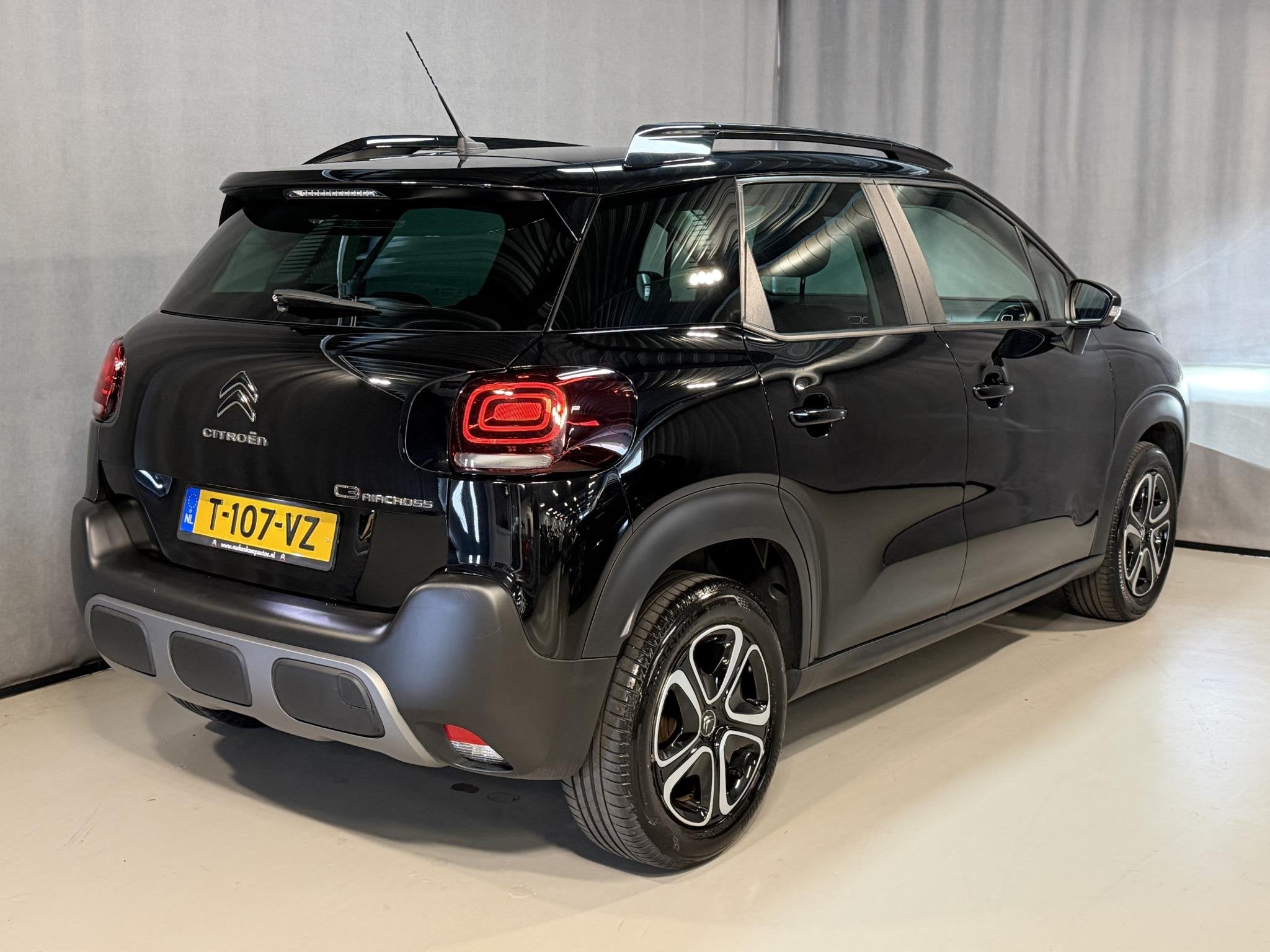 Citroen C3 Aircross 1.2 PureTech Feel 16"/Stoelverwarming/Cl, Auto diversen, Info@citroen.nl, 1199 cc, Citroën, Zwart