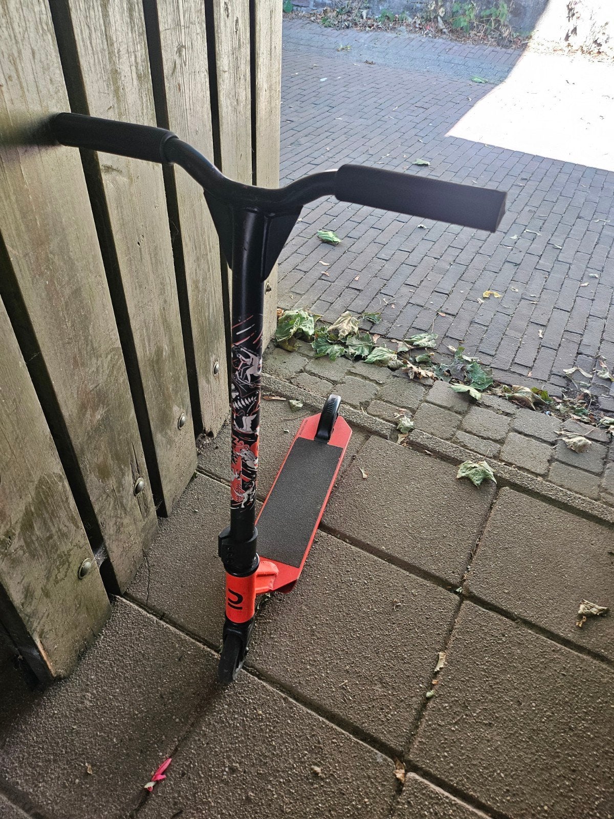 Stuntstep voor kinderen vanaf 5 tot ca.8 jaar - Oxelo Scoote, Ophalen of Verzenden, Gebruikt, Gewone step, Oxelo Scooter