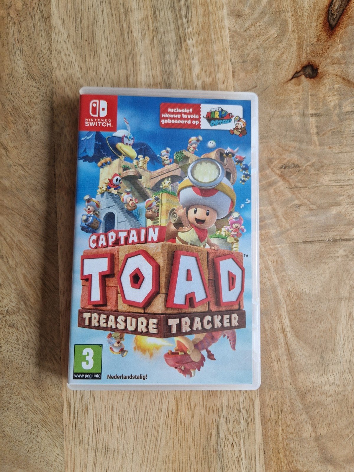 Captain Toad Treasure Tracker Nintendo Switch, Puzzel en Educatief, 1 speler, Ophalen of Verzenden, Zo goed als nieuw