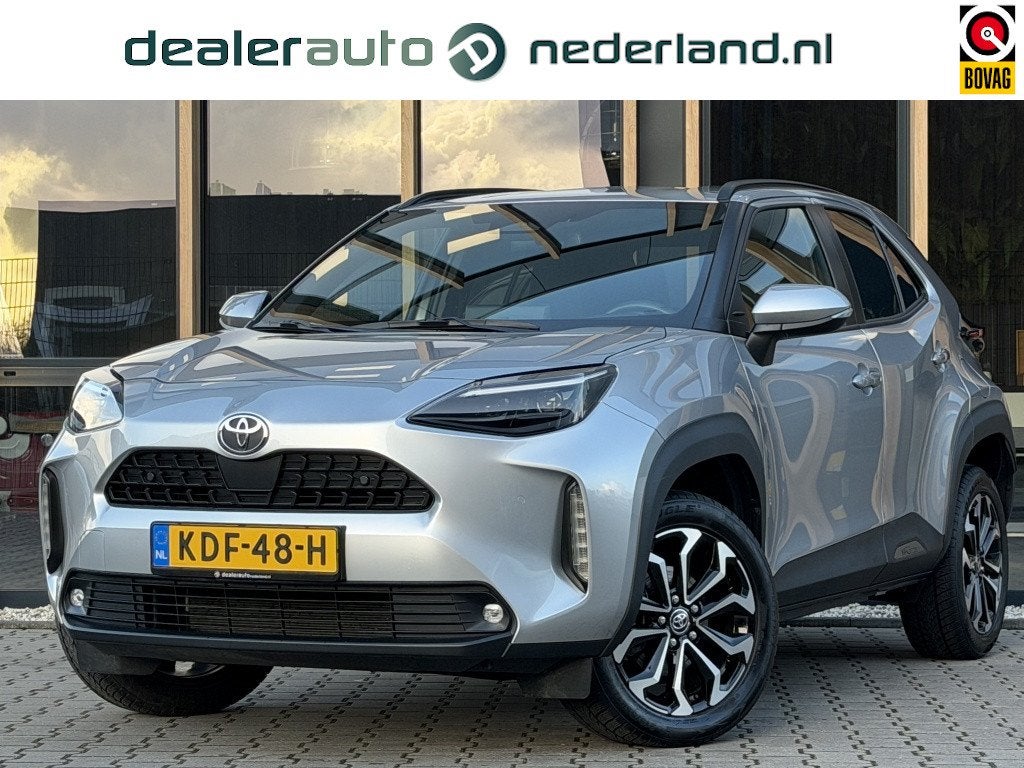 Toyota Yaris Cross 1.5 Hybr 115 Dynamic | Parkeersensoren V+, Stof, Gebruikt, 1165 kg, 1490 cc
