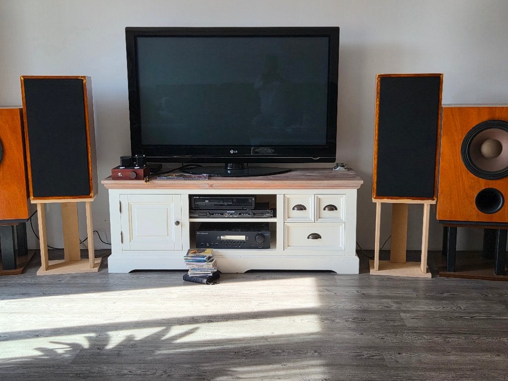 Vintage nieuw 20cm RCF coaxiaal set. Inruil / ruil mogelijk, Audio, Tv en Foto, Stereo speakers, Zo goed als nieuw, Minder dan 60 watt