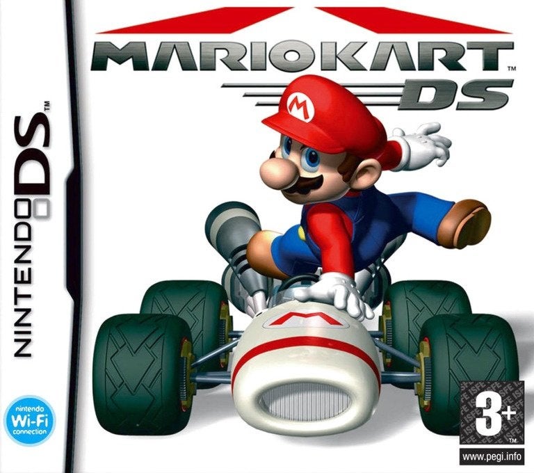 Mario Kart DS – Nintendo DS, Gebruikt, Racen en Vliegen, Ophalen of Verzenden, Nvt