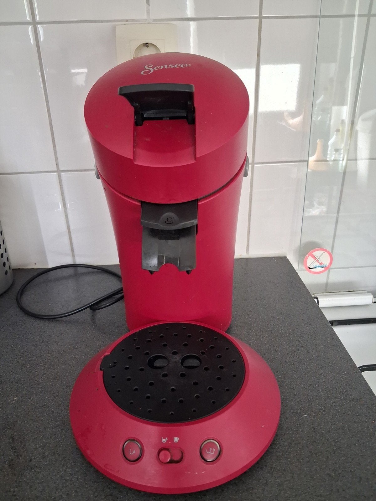 Philips Senseo koffiemachine - 15 euro, Ophalen, Zo goed als nieuw, Koffiemachine, Koffiepads en cups