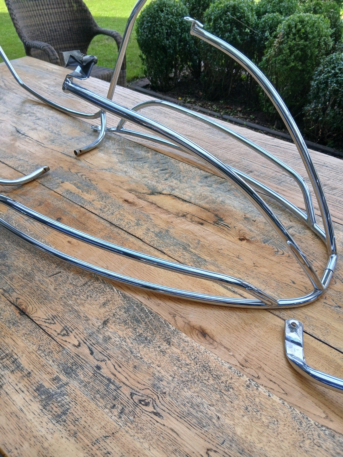 valbeugelset voor Vespa Sprint, Fietsen en Brommers, Ophalen, Benzine