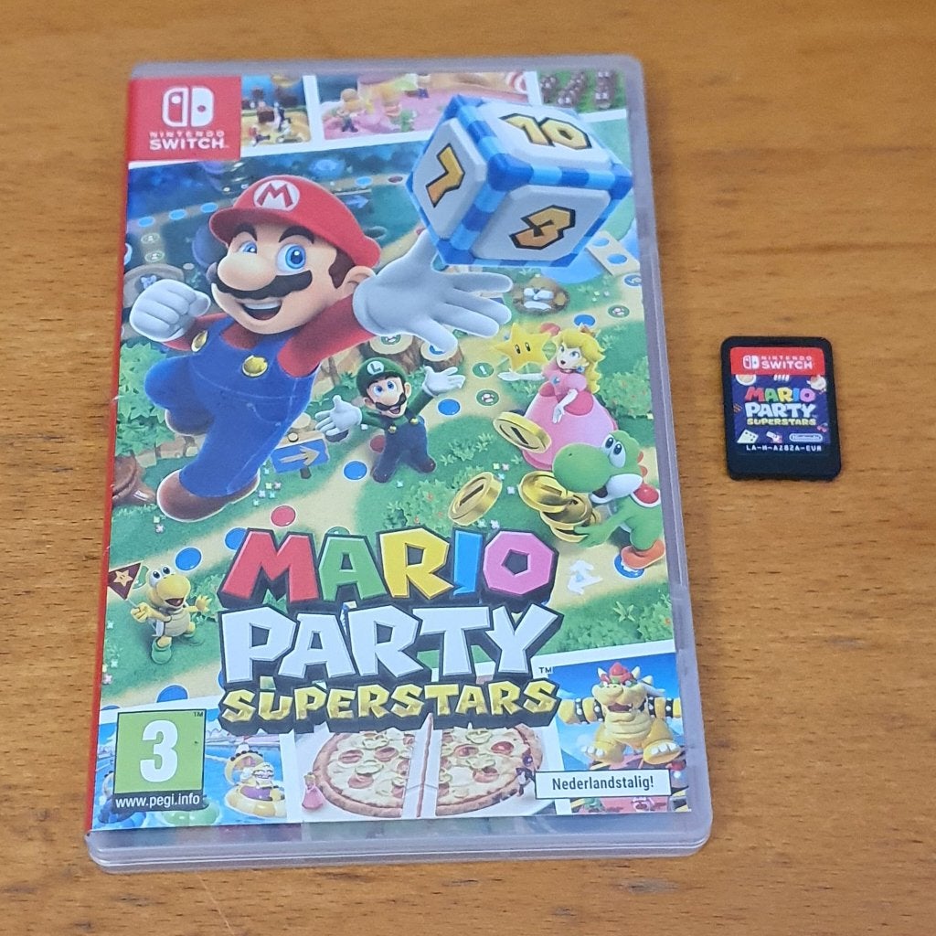 SWITCH | Mario Party Superstars, Spelcomputers en Games, 3 spelers of meer, Ophalen of Verzenden, Gebruikt, Vanaf 3 jaar