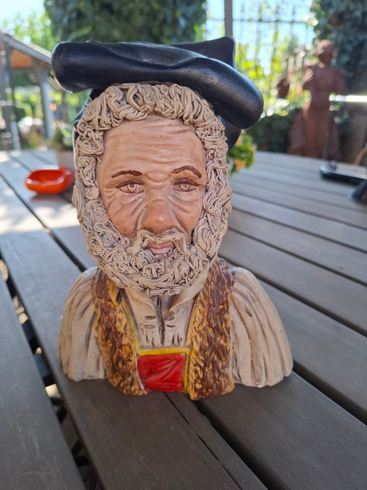 zwaar beeldje, Ophalen of Verzenden