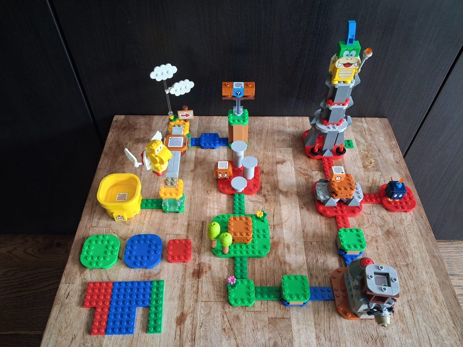 Grote LEGO Super Mario set - Diverse uitbreidingssets, Ophalen of Verzenden, Zo goed als nieuw