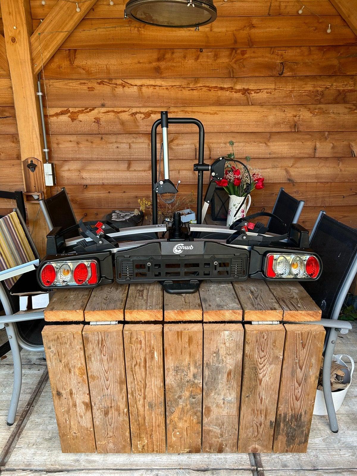 ANWB Trekhaak touring flex plus Fietsendrager voor 2 fietsen, Auto diversen, Ophalen, Zo goed als nieuw, Trekhaakdrager, Elektrische fiets