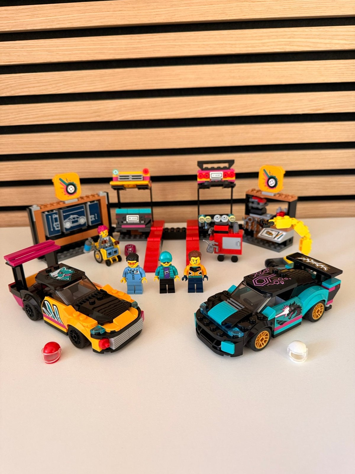 Lego set 60389 autogarage, City, Lego, Ophalen of Verzenden, Complete set