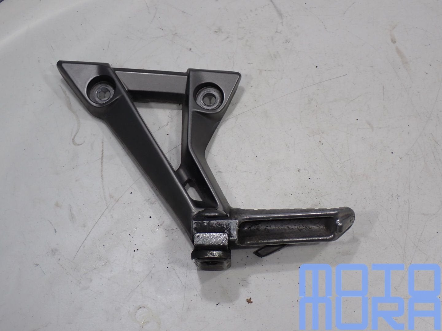 Duovoetsteun links Kawasaki Ninja 300 2013 - 2017 ZX300 ZX 3, Motoren, Onderdelen | Kawasaki, Gebruikt, Ophalen of Verzenden