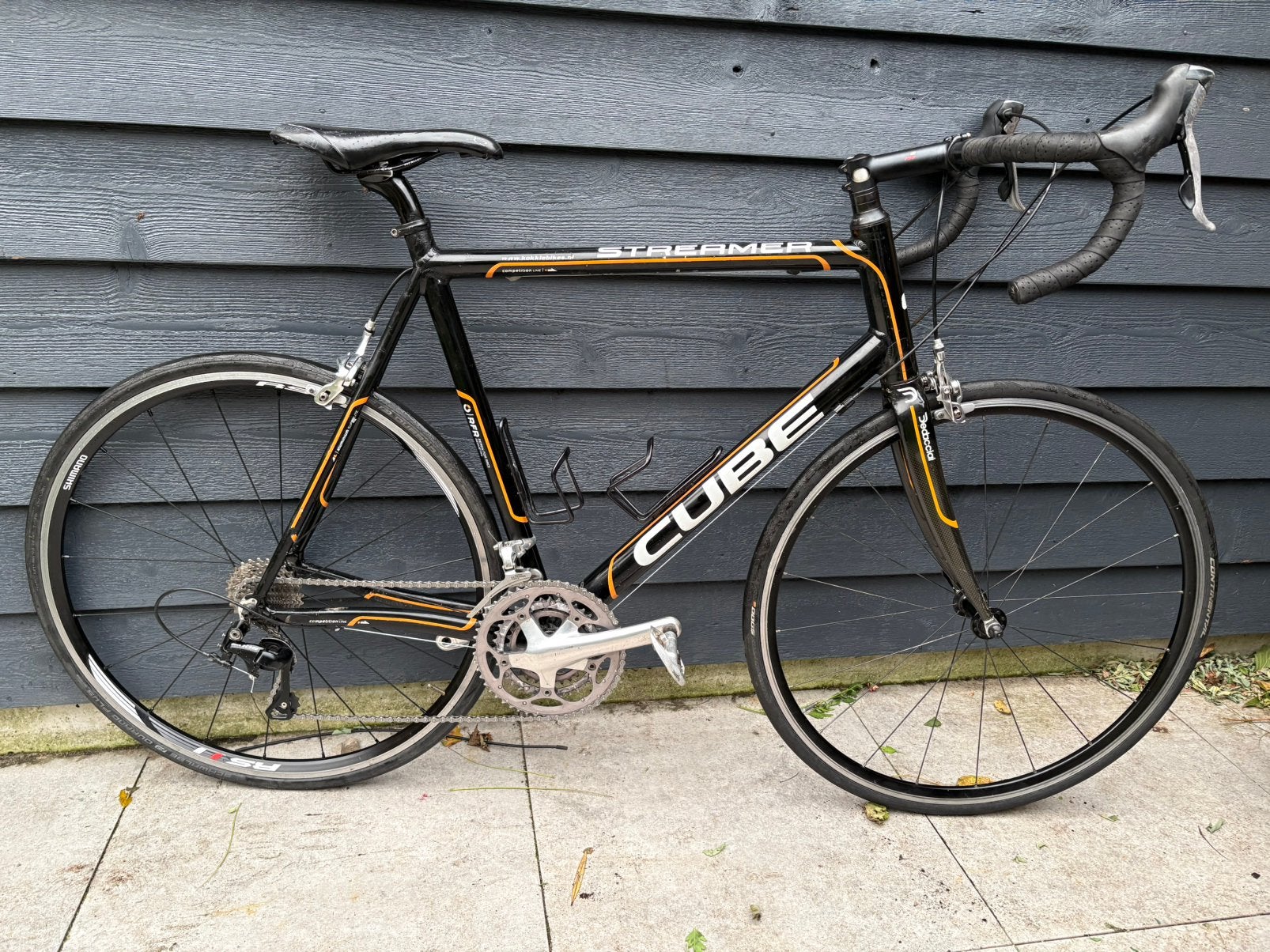 Cube Streamer, Gebruikt, Aluminium, 61 tot 65 cm, Meer dan 20 versnellingen