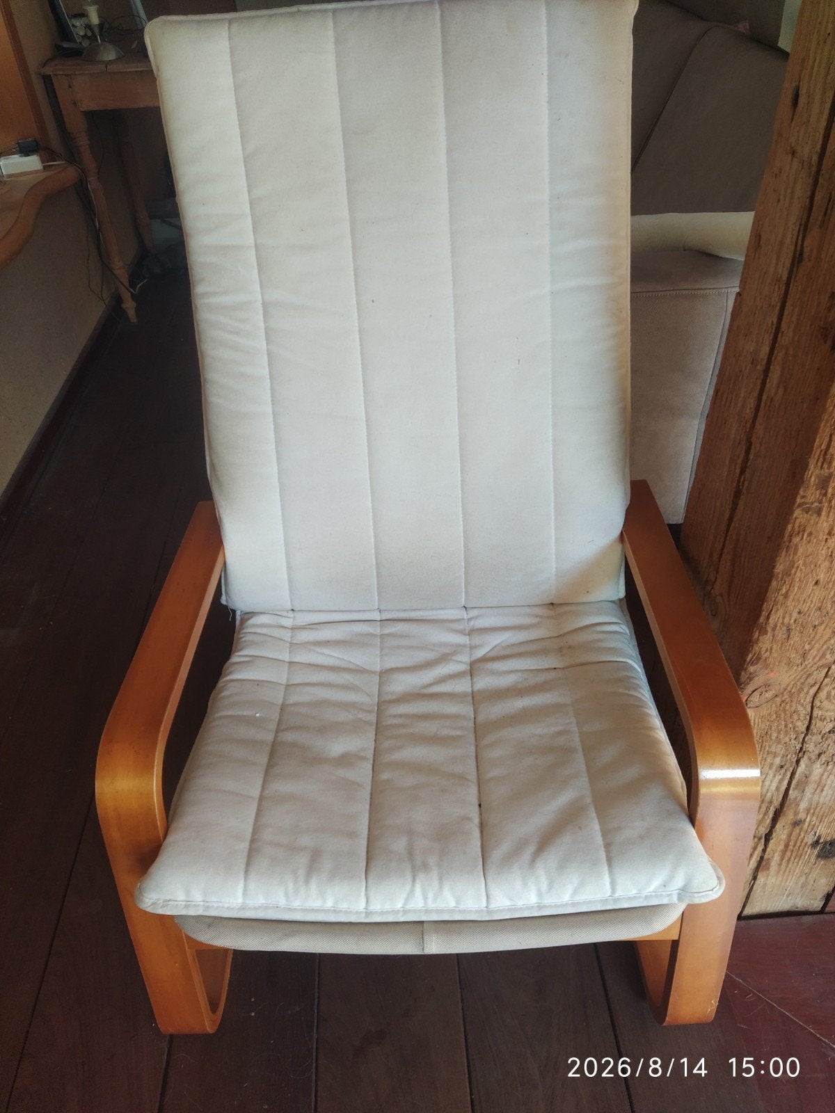 ikea poang stoel, Ophalen, 75 tot 100 cm