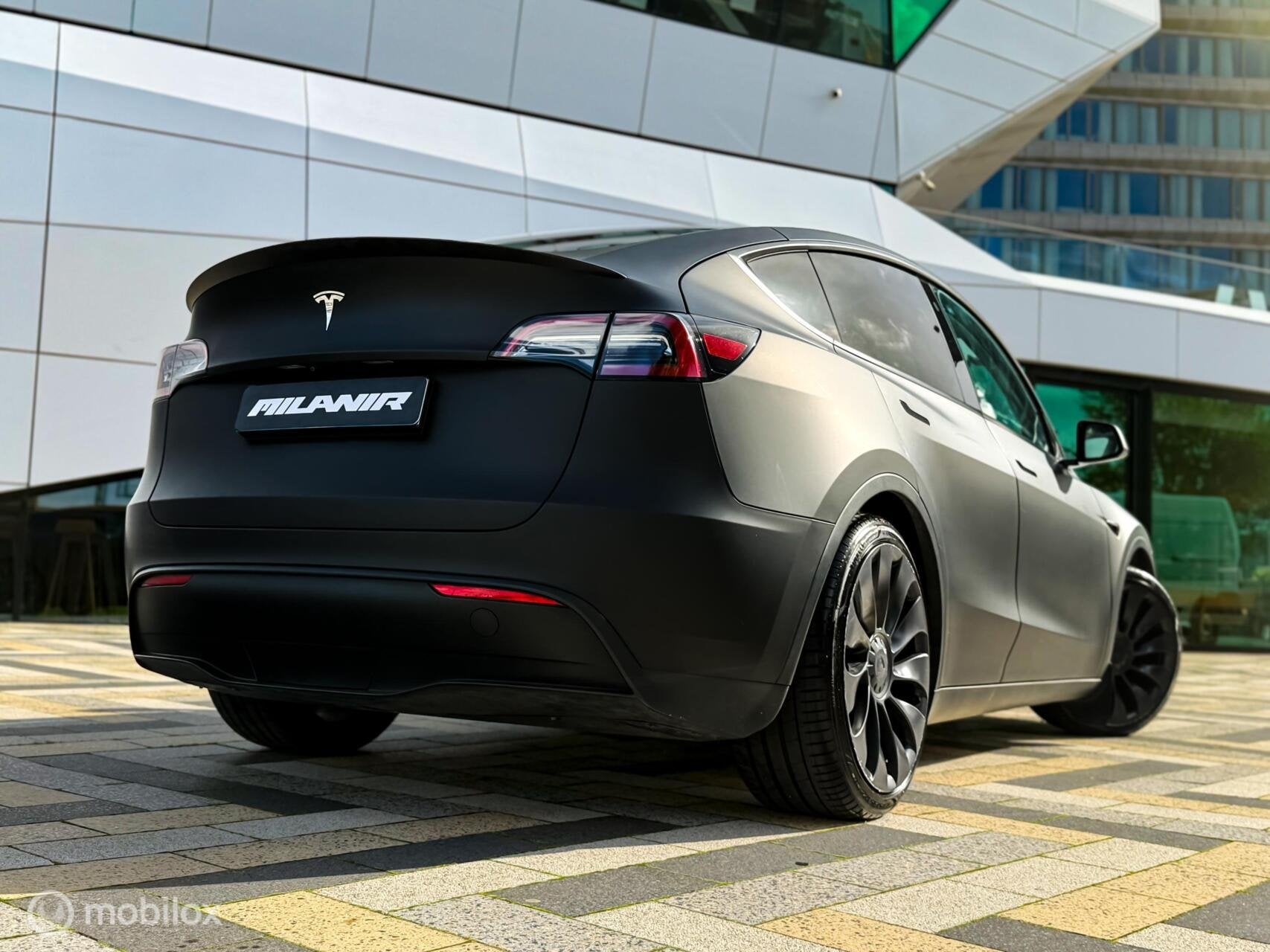 Tesla Model Y Performance AWD 75 kWh | Enhanced Autopilot, Automaat, 514 km, Gebruikt, Zwart