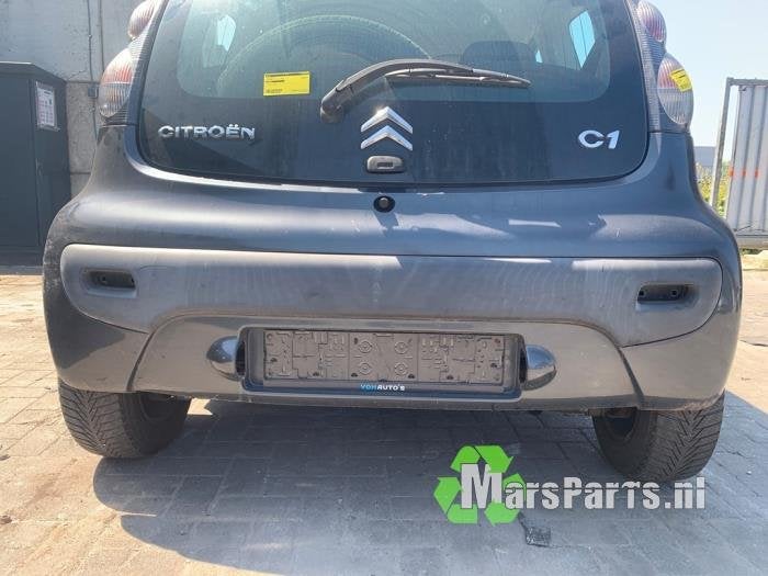 Achterbumper van een Citroen C1, Auto-onderdelen, Gebruikt, -, Ophalen of Verzenden, Bumper