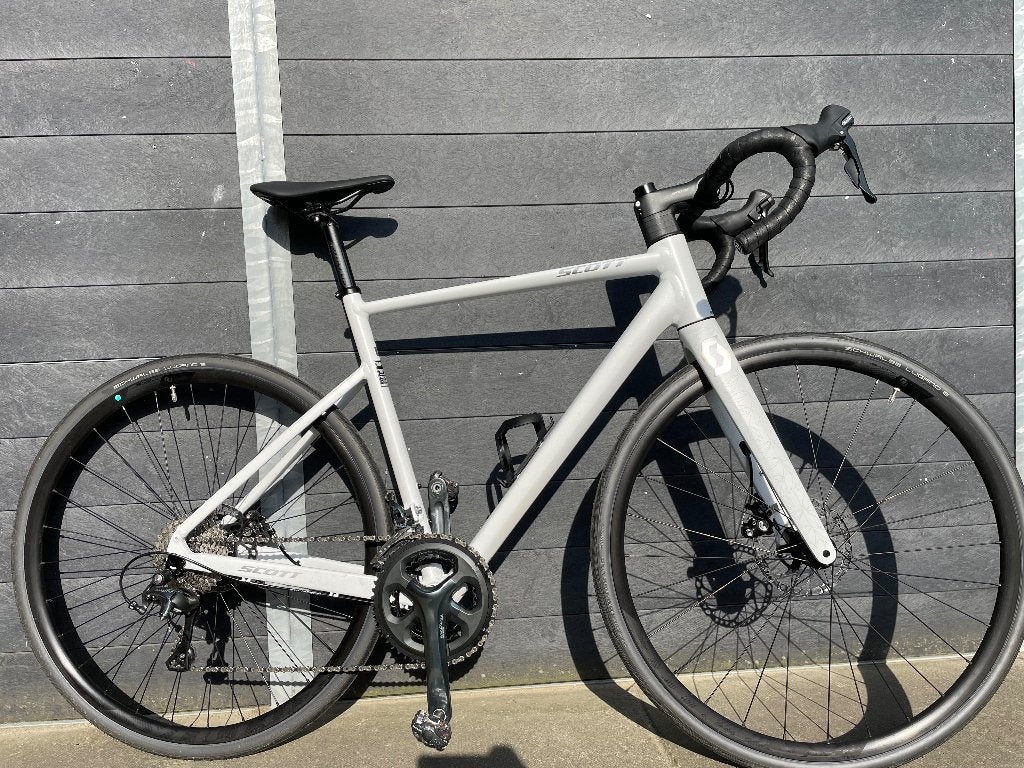 Scott contessa speedster 15 dames racefiets, Fietsen en Brommers, Fietsen | Racefietsen, 28 inch, Aluminium, Zo goed als nieuw