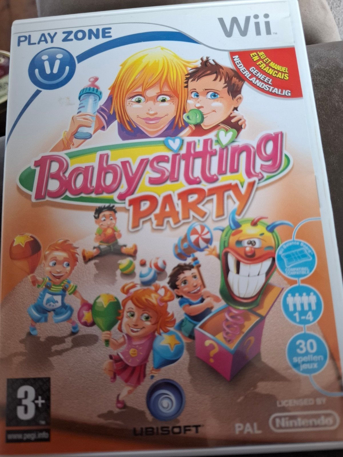 Babysitting Party Wii - Leuk spel voor het hele gezin!, Spelcomputers en Games, Games | Nintendo Wii, Gebruikt, Overige genres