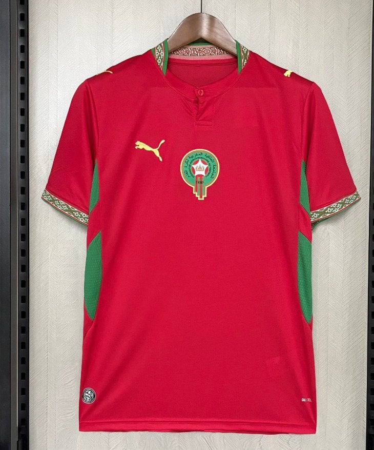 Marokko Thuisshirt Puma WK 2026 Nieuw, Kleding | Heren, Maat 48/50 (M), Nieuw, Ophalen of Verzenden, Voetbal