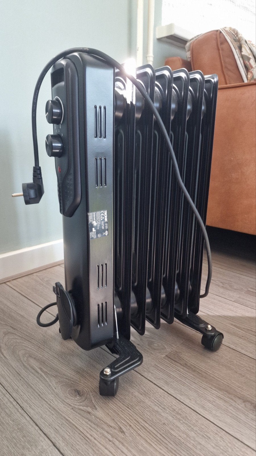 TRONIC Oliegevulde Radiator TOR 1500 W, Ophalen
