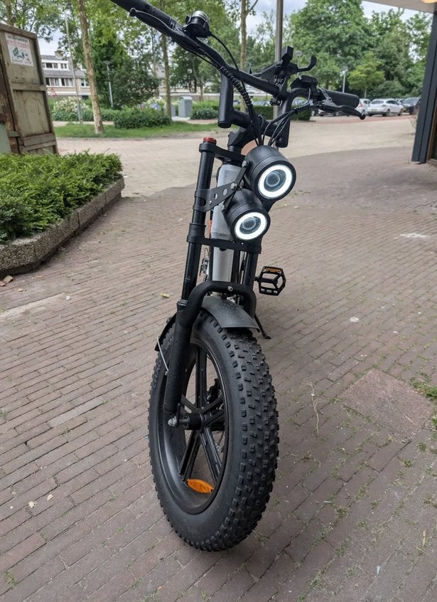 Engwe M20 Fatbike, Zo goed als nieuw, 59 cm of meer, 30 tot 50 km per accu, Ophalen