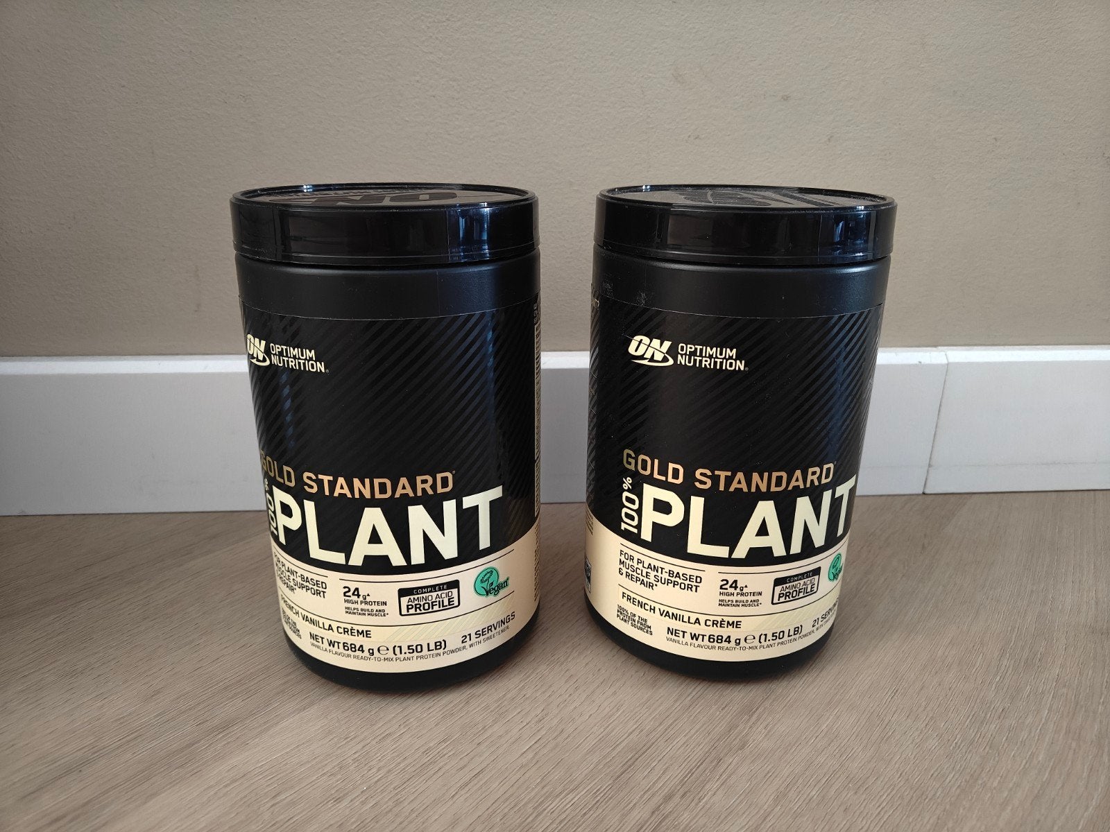 Optimum Nutrition Gold Standard 100% Plant Protein, Sport en Fitness, Gezondheidsproducten en Wellness, Ophalen of Verzenden, Zo goed als nieuw