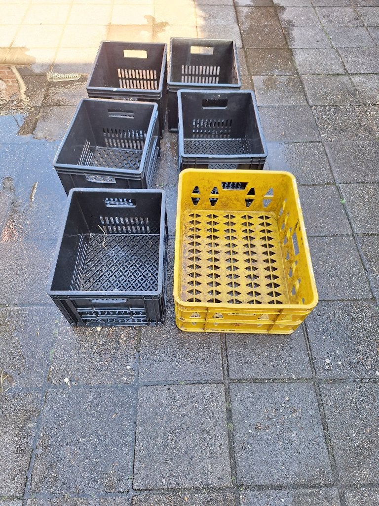 Kratten, Ophalen, Gebruikt, 40 tot 60 cm, 50 tot 75 cm