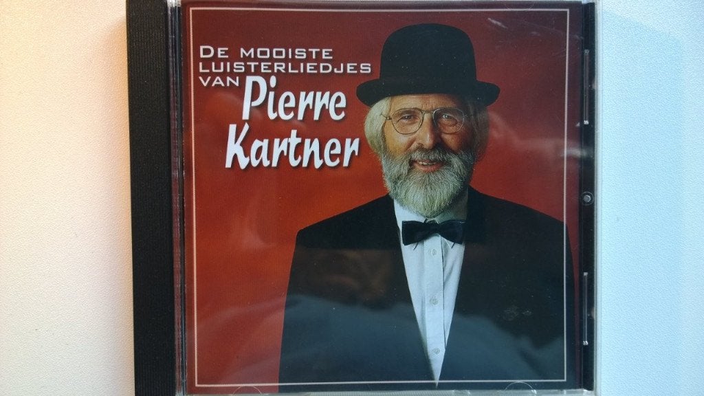 Pierre Kartner - De Mooiste Luisterliedjes Van Pierre Kartne, Ophalen of Verzenden, Zo goed als nieuw, Levenslied of Smartlap
