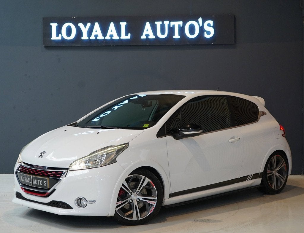 Peugeot 208 1.6 THP GTi 200PK| NAVI | AIRCO | CRUISE | PDC |, Voorwielaandrijving, Euro 5, Leder en Stof, Bedrijf