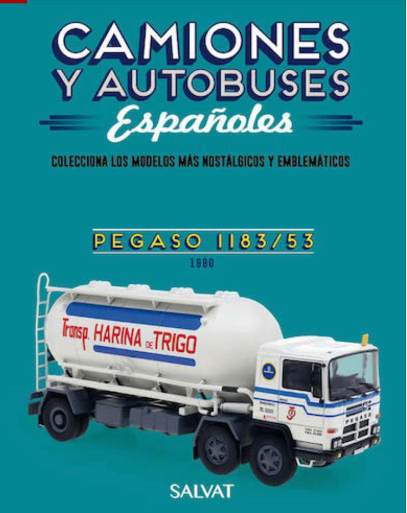 Pegaso 1183/53 meelvervoer 1/43 SERIE camion autobus # 25, Verzenden, Nieuw, Bus of Vrachtwagen, Overige merken