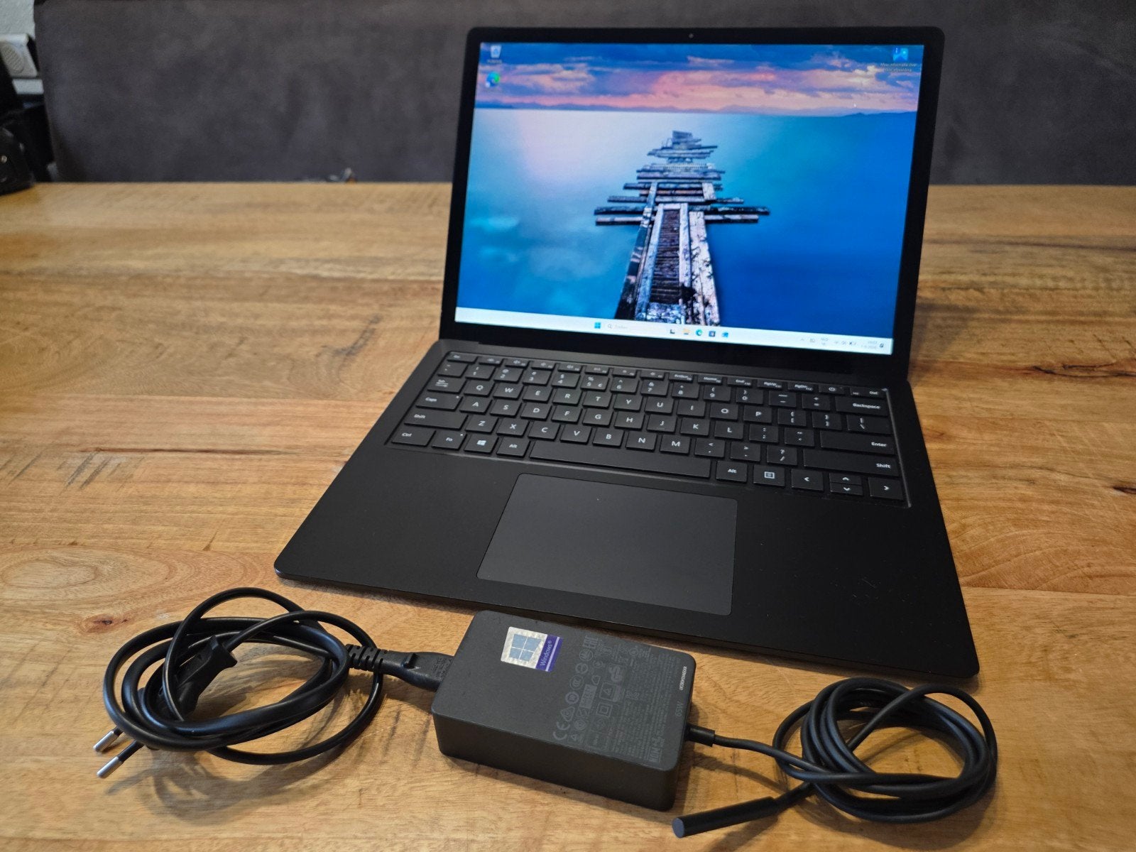 Microsoft Surface Laptop 4 - touchscreen - Intel i7 - 16 GB, 256 GB, Qwerty, Ophalen of Verzenden, Zo goed als nieuw