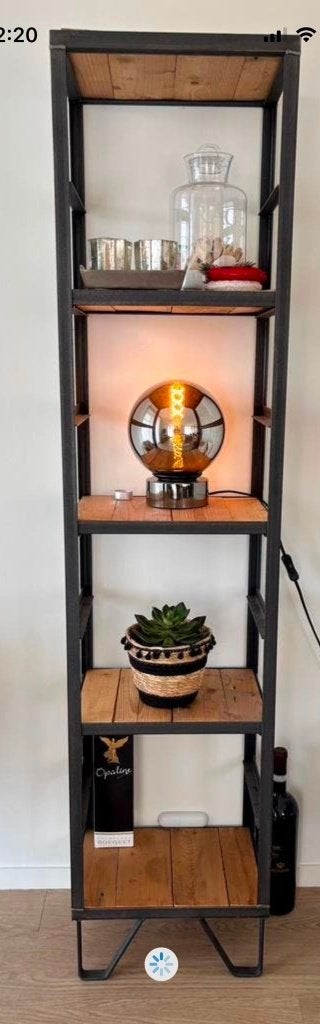Prachtige op maat gemaakte open kast van BergRusticFurniture, Ophalen, Minder dan 50 cm, Rustiek en industrieel, Zo goed als nieuw