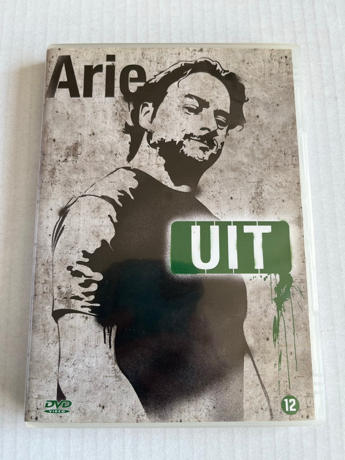 Arie Uit - DVD, Ophalen of Verzenden, Gebruikt