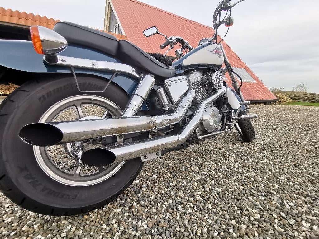 Honda Shadow 1100 (1994), Motoren, Motoren | Honda, Cardan-aandrijving, 2 cilinders, 1099 cc, Gebruikt