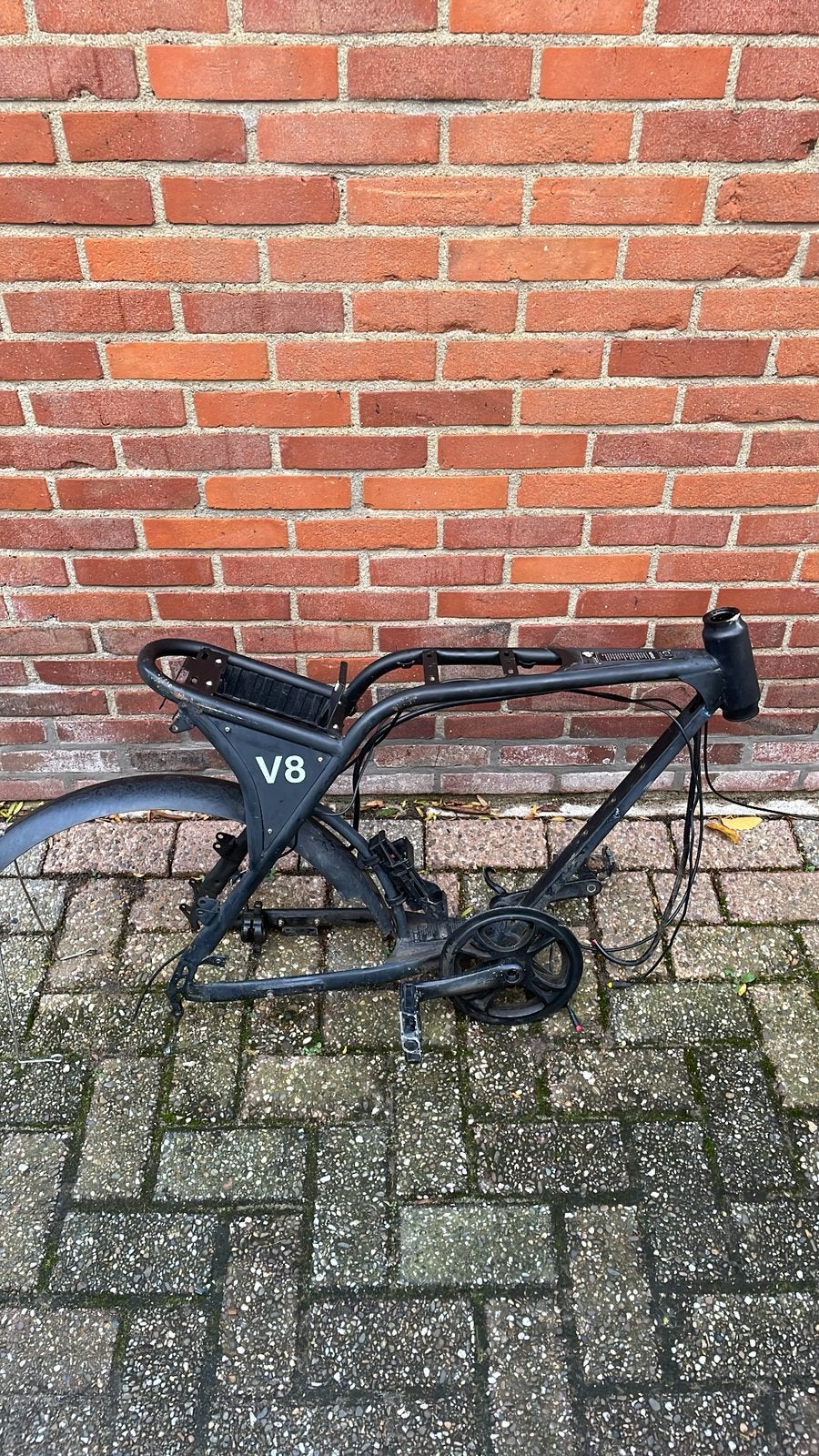 Fatbike v8 frame, Ophalen, Zo goed als nieuw, 80 kg of meer