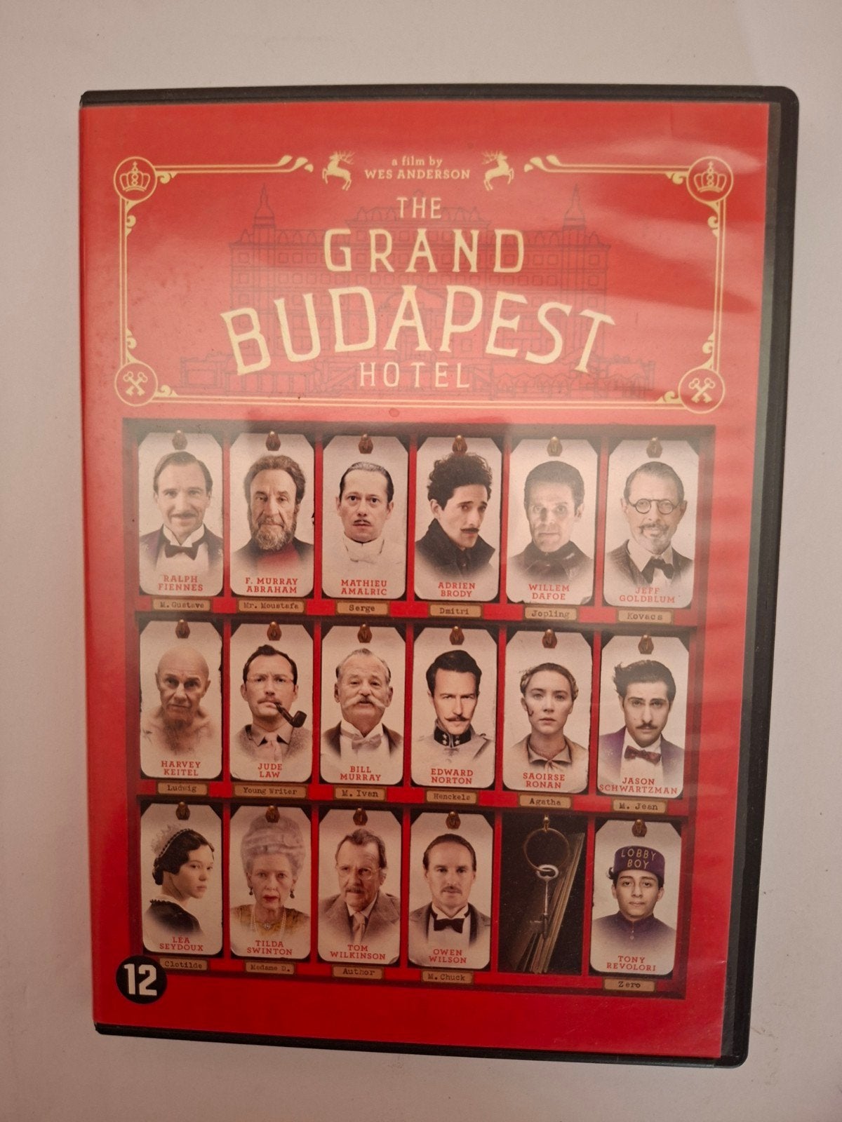 the grand budapest hotel dvd wes anderson klassieker, Engels, Drama, Overige gebieden, Verzenden
