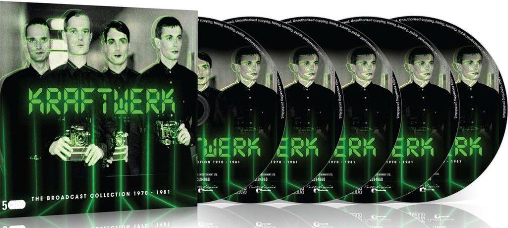 Kraftwerk - The Broadcast Collection 1970 - 1981.  5-cd, Verzenden, Nieuw in verpakking