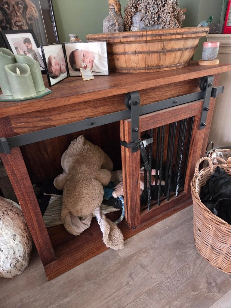 Honden Bench als meubelstuk, Ophalen, Zo goed als nieuw