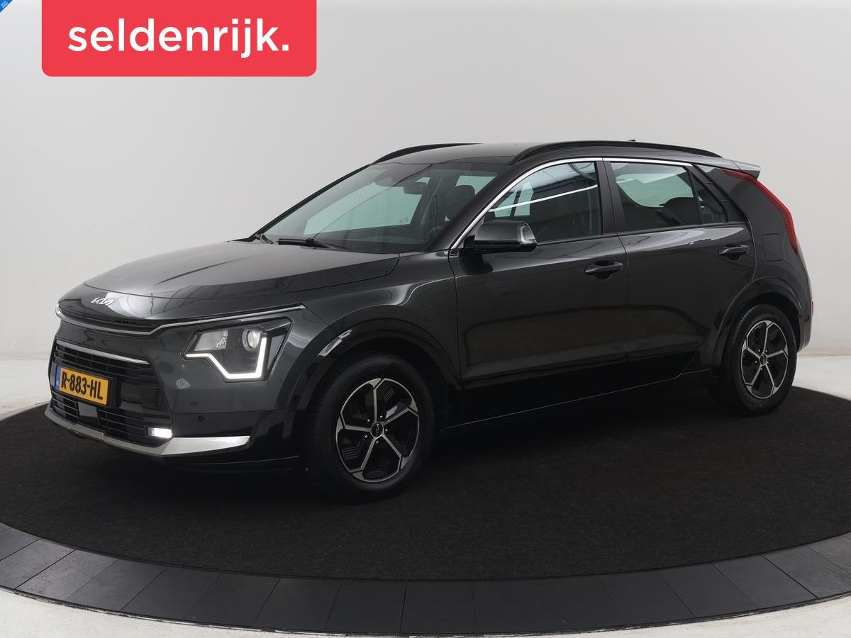 Kia Niro 1.6 GDi Hybrid ExecutiveLine | Half leder | Adaptiv, Auto's, 1374 kg, Gebruikt, Euro 6, Origineel Nederlands