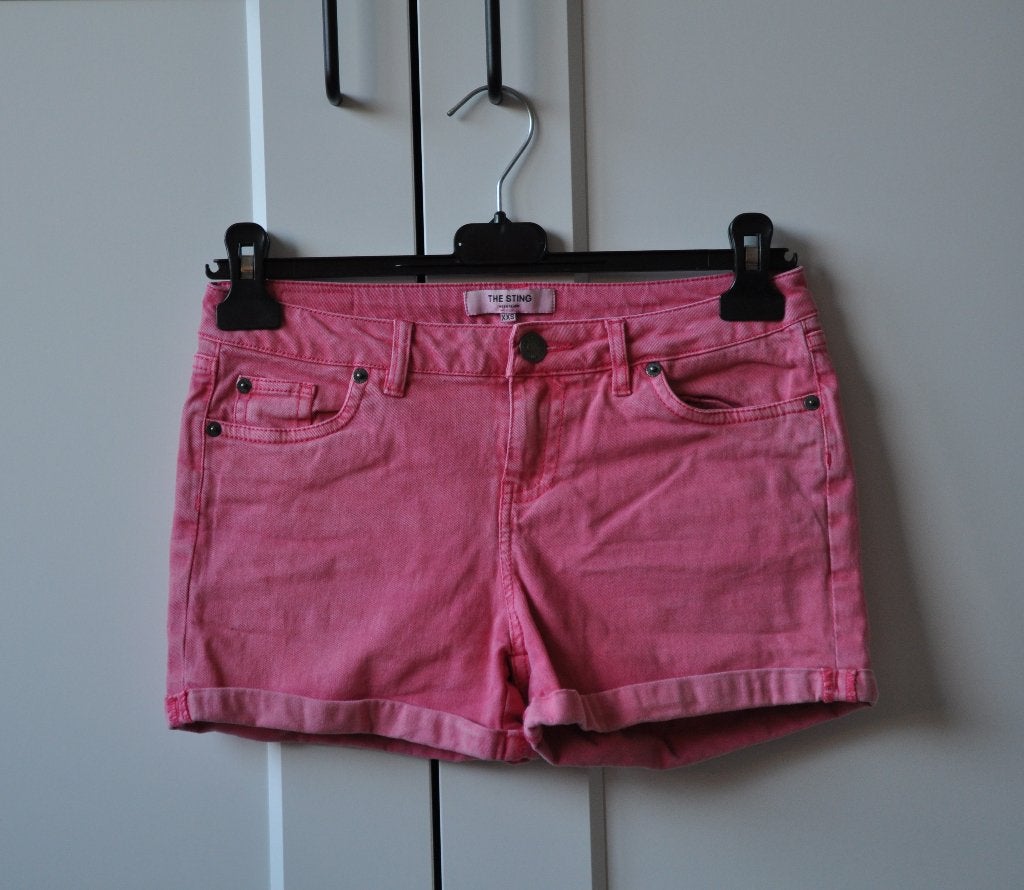 short xxs, jeansshort xs, korte broek 34, xxs, Kleding | Dames, Spijkerbroeken en Jeans, Nieuw, Ophalen of Verzenden, W27 (confectie 34) of kleiner