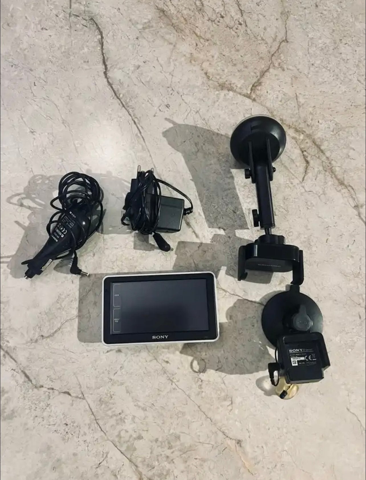 Sony GPS Navigatiesysteem. Compleet Met 2 Houders., Auto diversen, Ophalen, Gebruikt