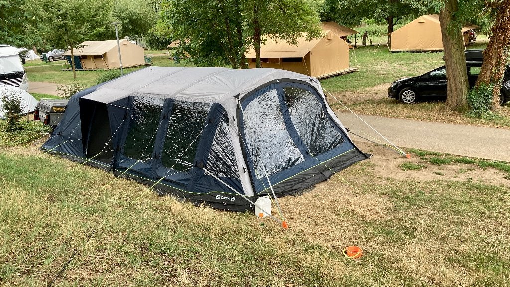 Outwell Knoxville 7SA tunneltent (air), Ophalen, Zo goed als nieuw, Meer dan 6