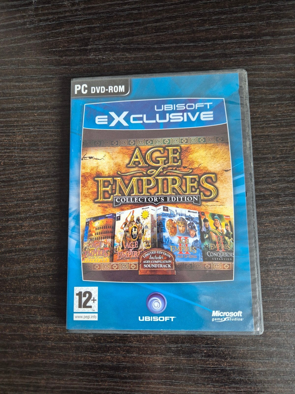 Age of Empires Collector's Edition PC DVD-ROM, Online, Gebruikt, 1 speler, Ophalen of Verzenden