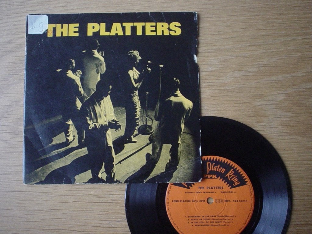 Maxi single The Platters, Cd's en Dvd's, Ophalen of Verzenden, Zo goed als nieuw, 7 inch, EP