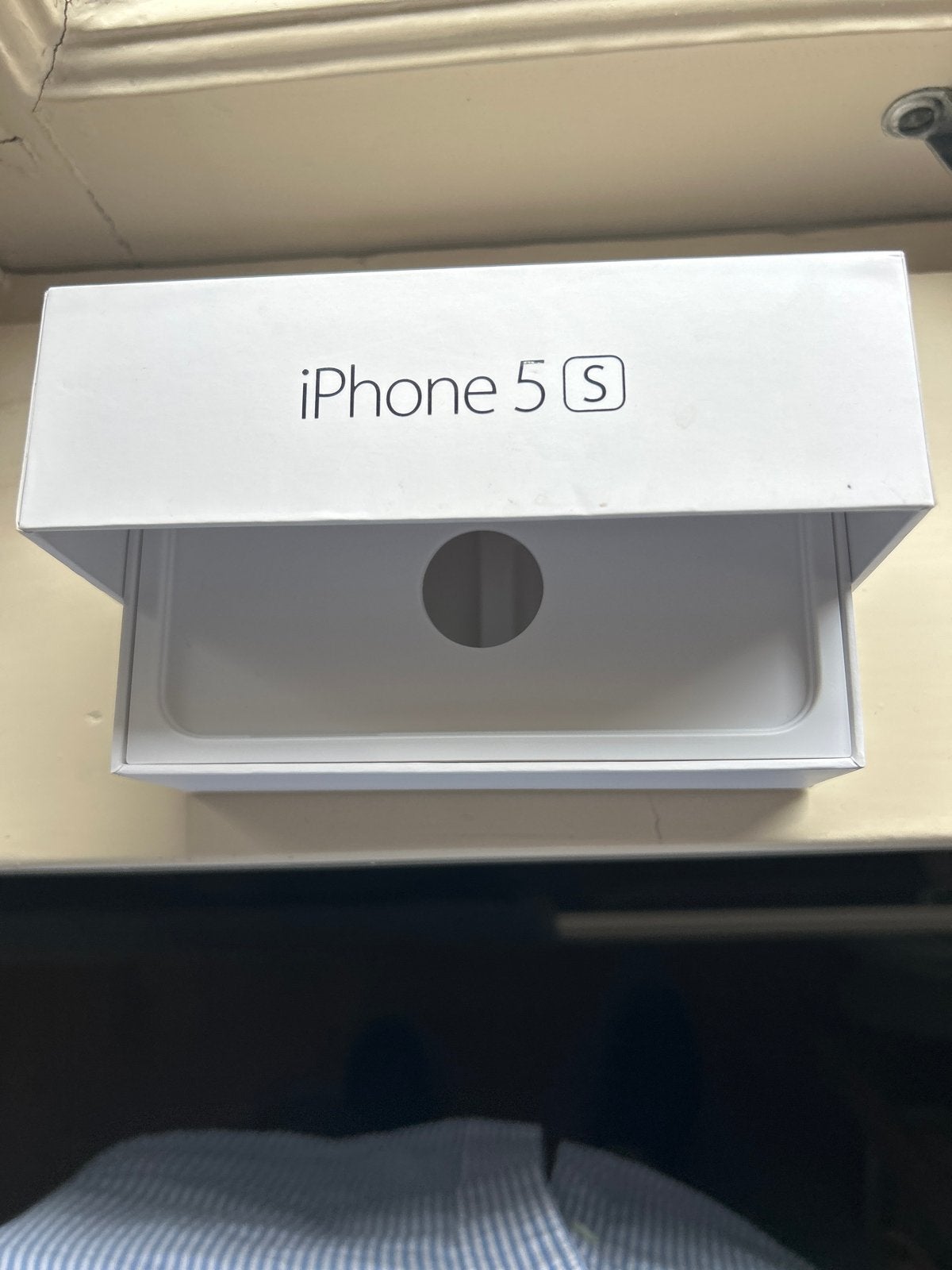 Origineel iPhone 5S doosje - 16GB Space Gray, Ophalen, Gebruikt, Overige typen, Apple