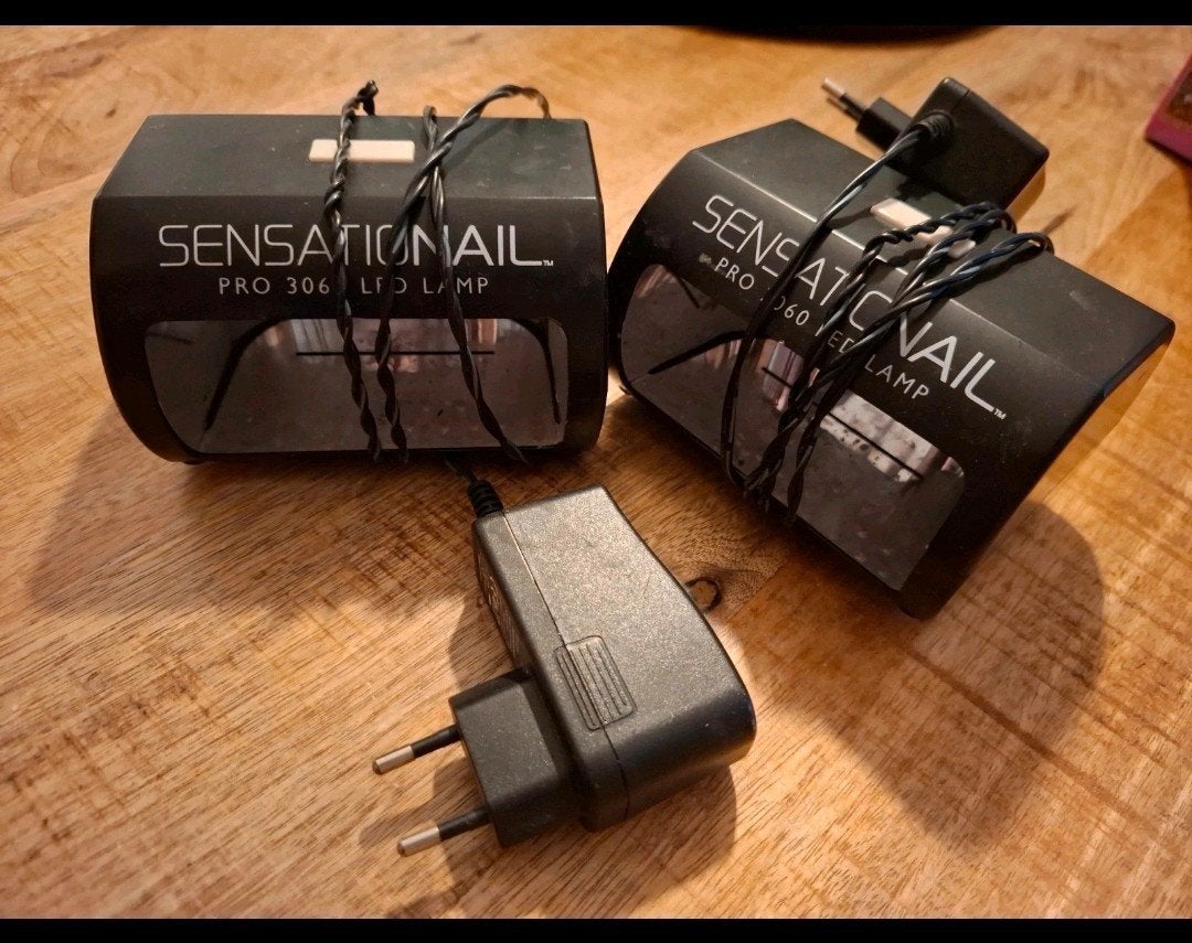 Nagellamp Sensationail, Ophalen, Wit, Handen en Nagels