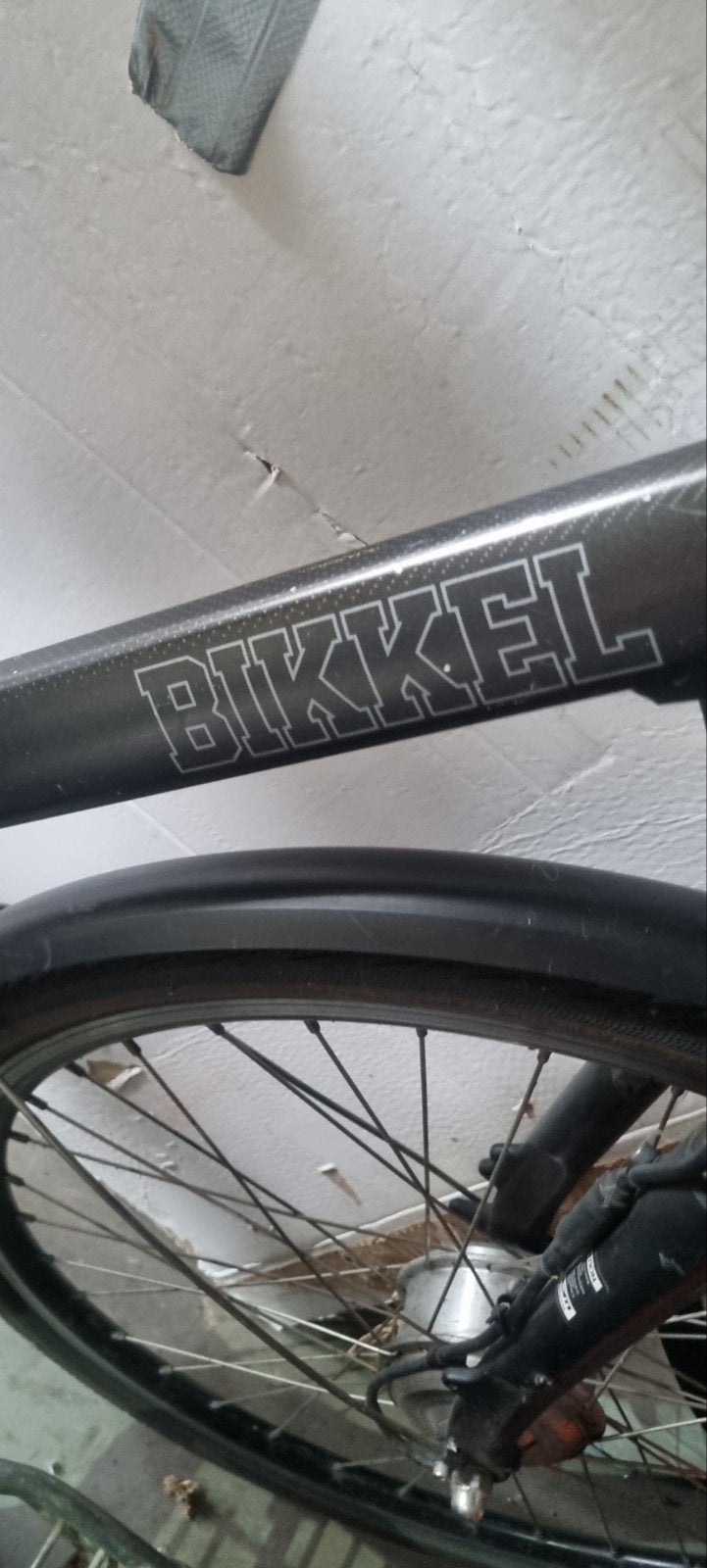 Bikkel Elektrische Damesfiets, Ophalen, Gebruikt, Staal